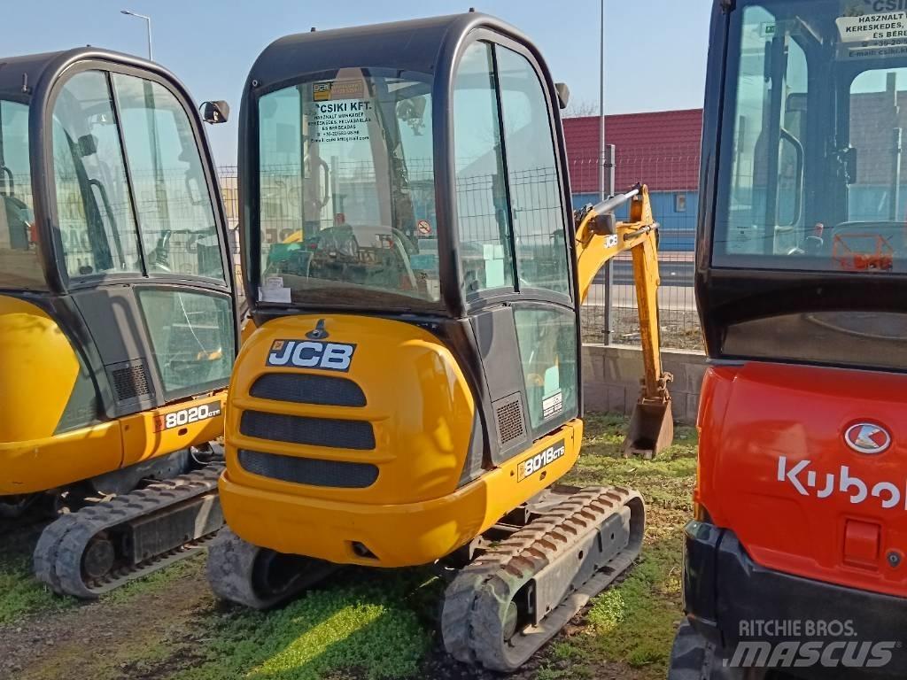 JCB 8018 CTS Мини екскаватори < 7 т