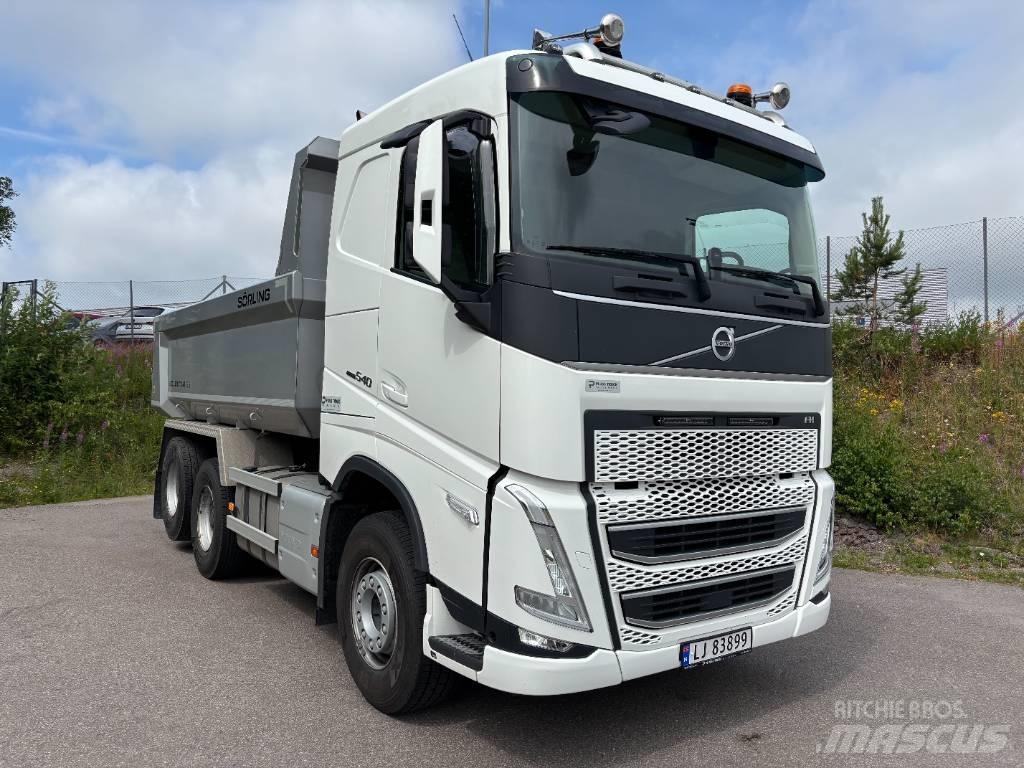 Volvo FH 540 Самосвал