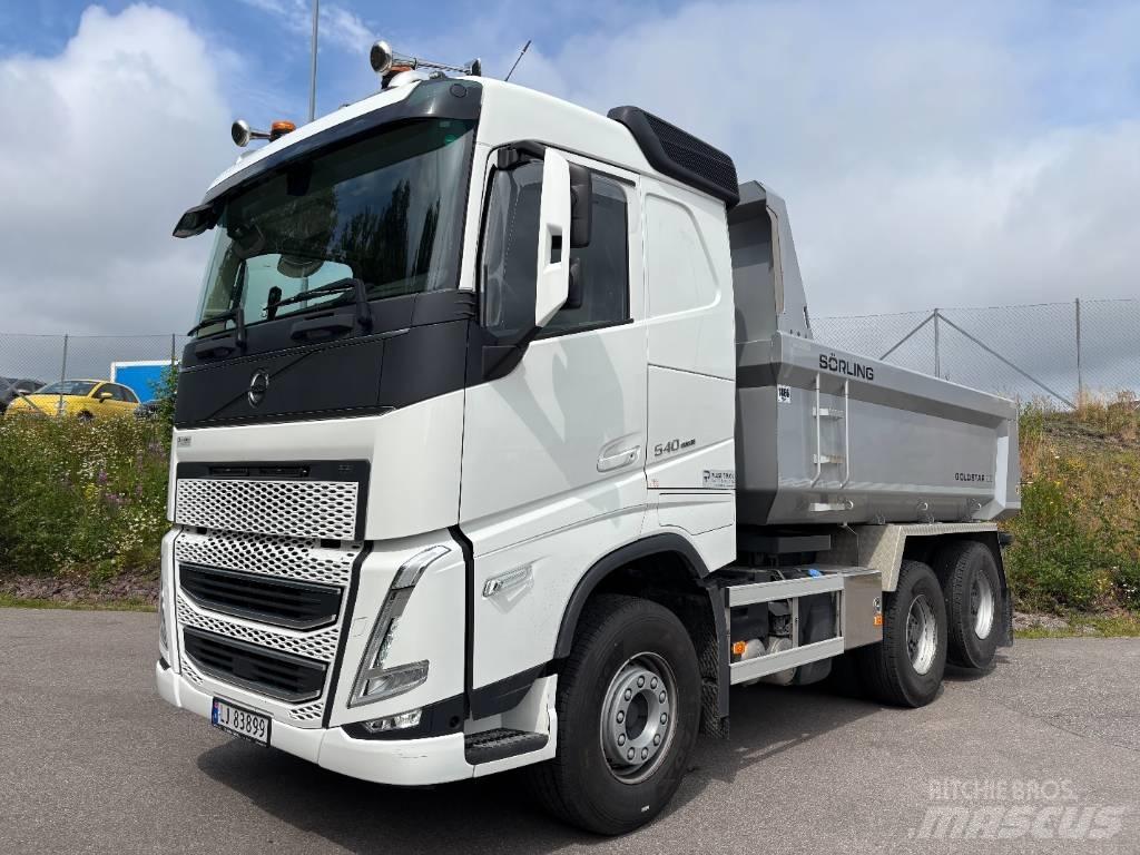 Volvo FH 540 Самосвал