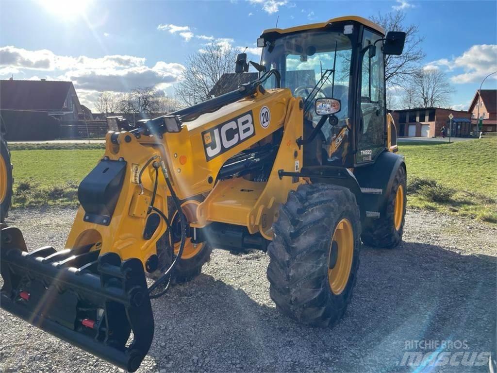 JCB TM 220 Agri Колесни товарачи