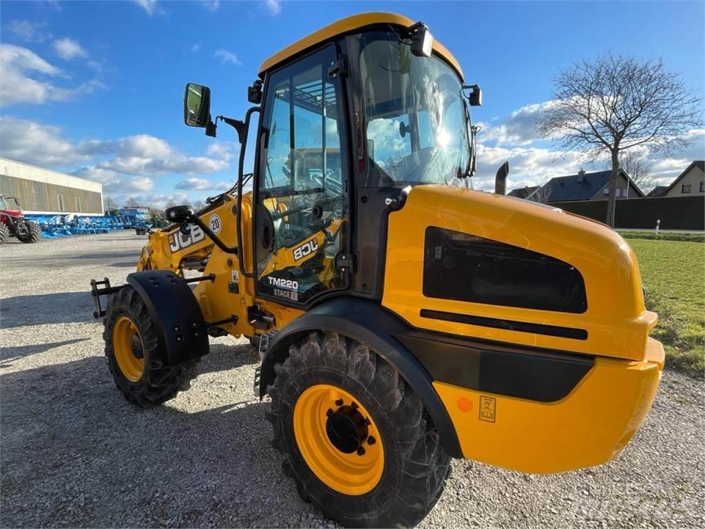 JCB TM 220 Agri Колесни товарачи