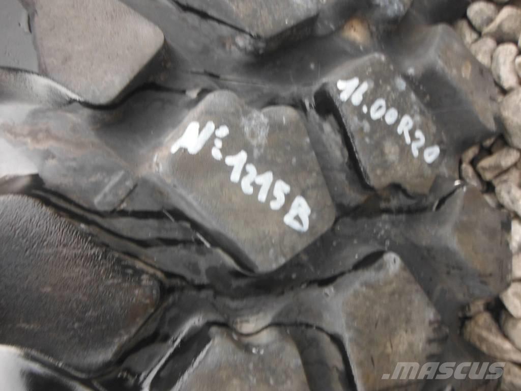 Michelin 16.00R20 Колелета/Гуми