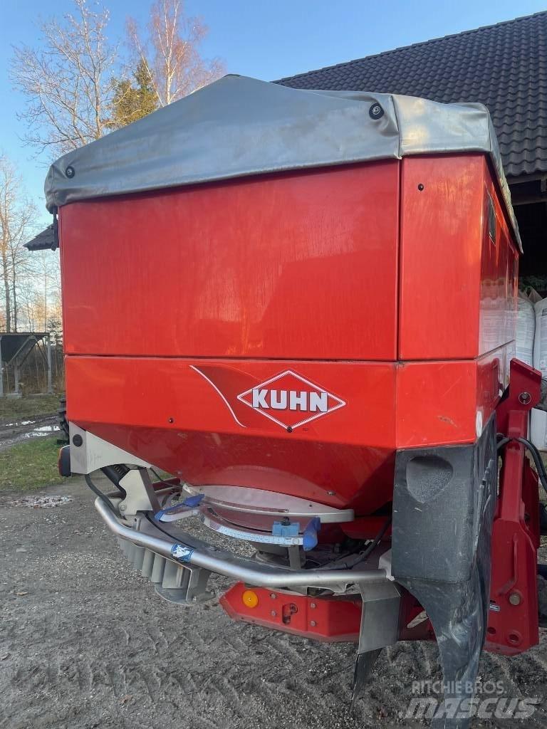 Kuhn Axis 40.1 Минерални приспособления за разширяване на струята