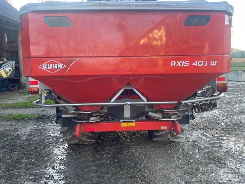 Kuhn Axis 40.1 Минерални приспособления за разширяване на струята