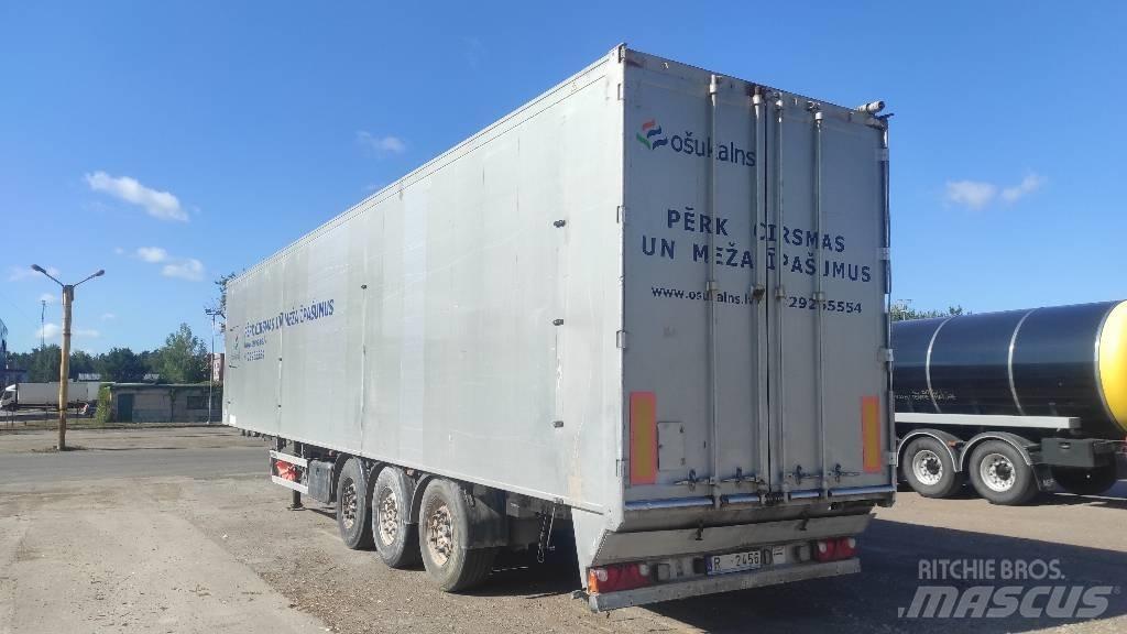 Knapen K 200 Полуремаркета с подвижен под
