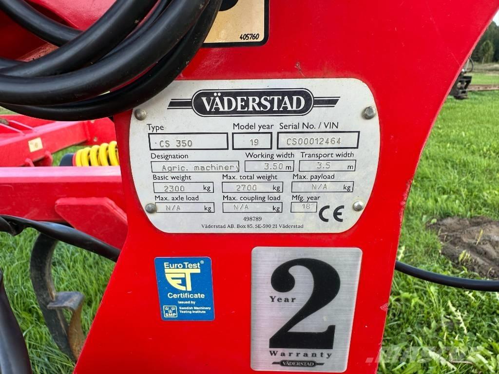 Väderstad Cultus350 Култиватори