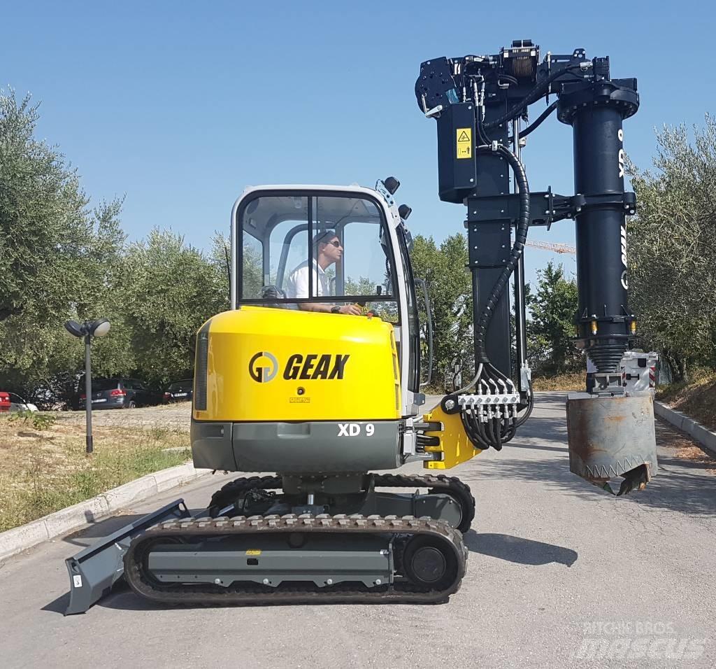  Geax XD9 Пилоти
