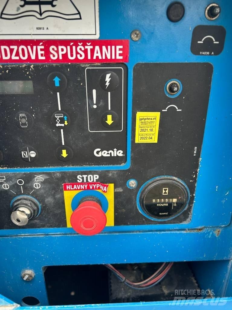 Genie GS 3384 RT Ножични работни платформи