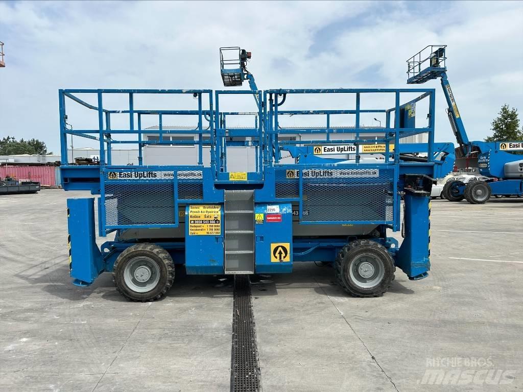 Genie GS 3384 RT Ножични работни платформи