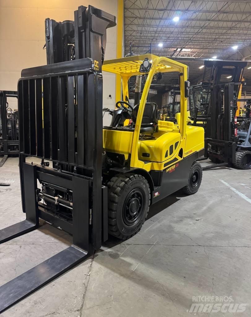 Hyster H 120 FT Вилични кари-повдигачи - други