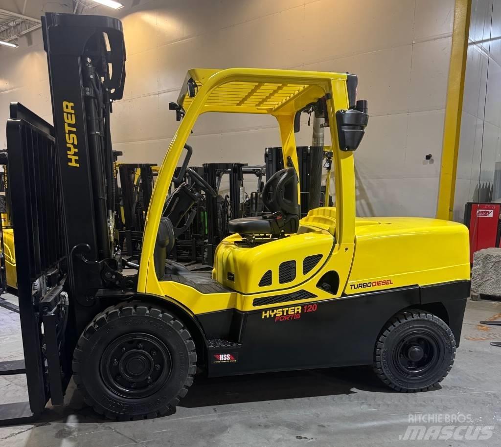 Hyster H 120 FT Вилични кари-повдигачи - други