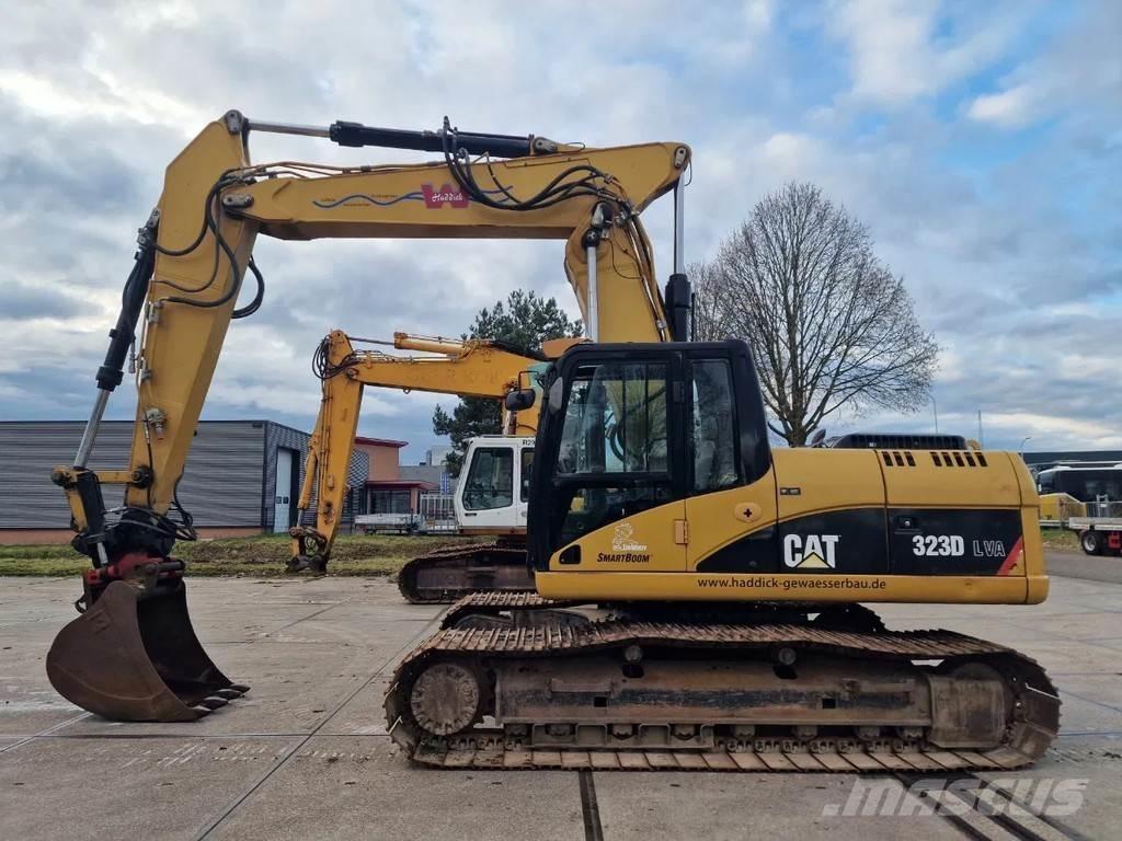 CAT 323d Верижен екскаватор