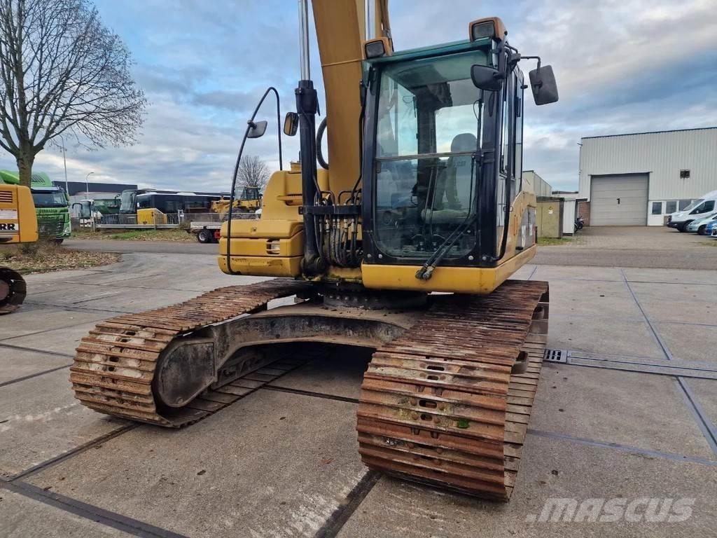 CAT 323d Верижен екскаватор