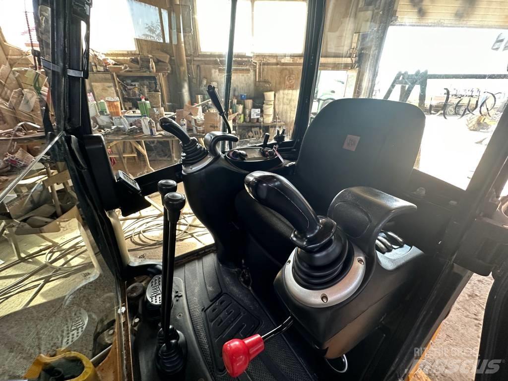 JCB 8018 Мини екскаватори < 7 т