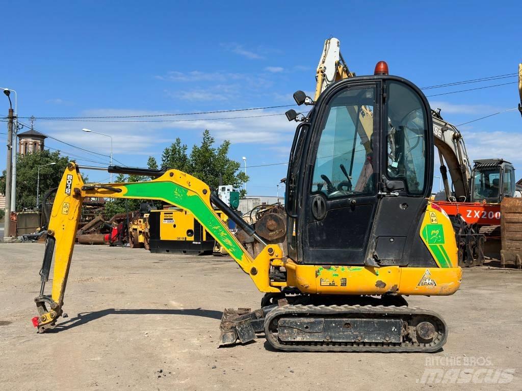 JCB 8018 Мини екскаватори < 7 т