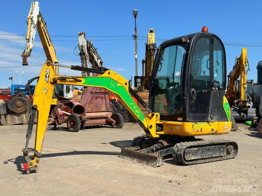 JCB 8018 Мини екскаватори < 7 т