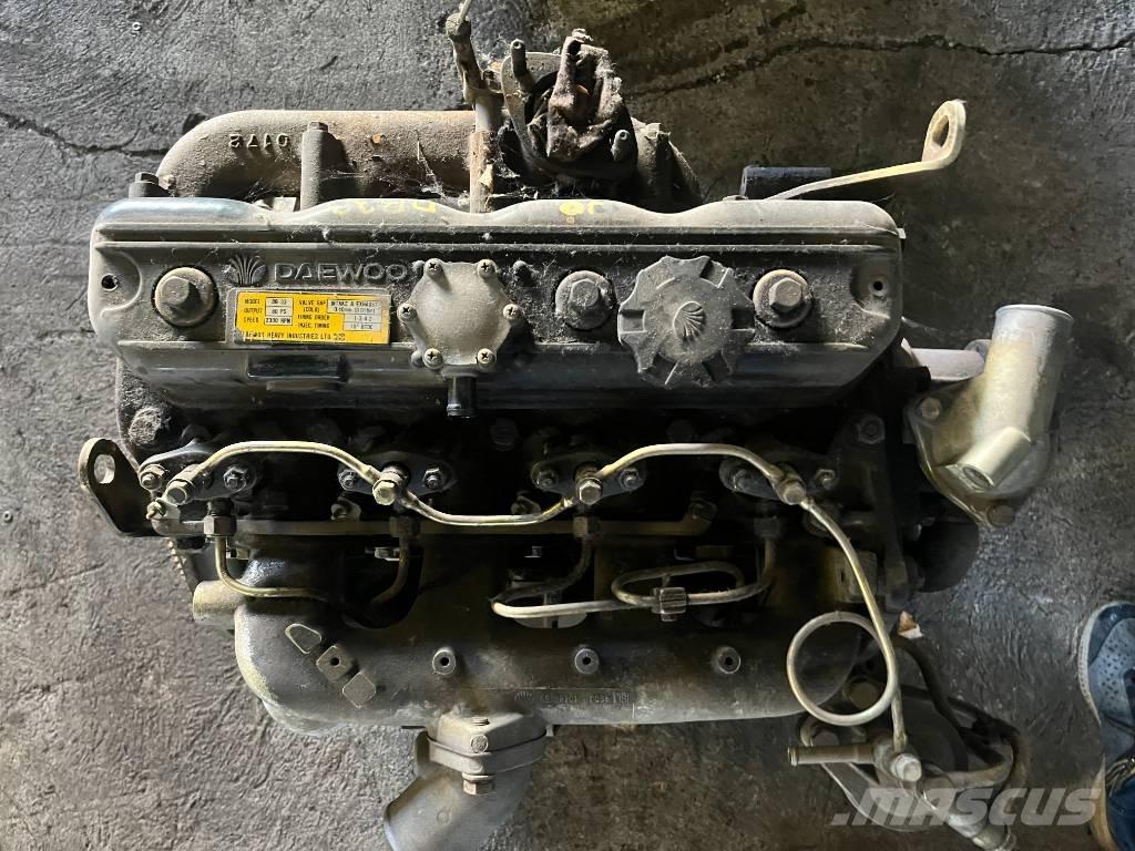 Daewoo DB33A E-0059 Двигатели