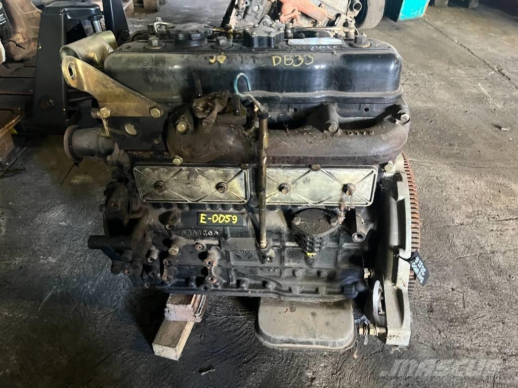 Daewoo DB33A E-0059 Двигатели