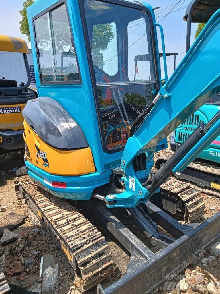 Kubota U 20 Мини екскаватори < 7 т