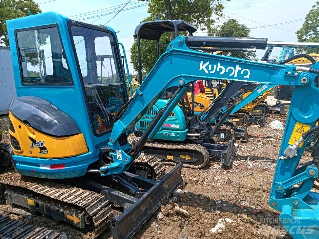 Kubota U 20 Мини екскаватори < 7 т