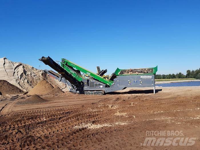 McCloskey S130 2D Пресяващи и Сортиращи