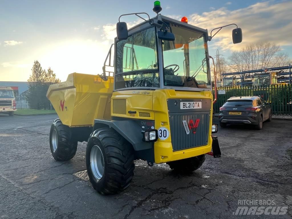 Wacker Neuson DV 100 Странични самосвали
