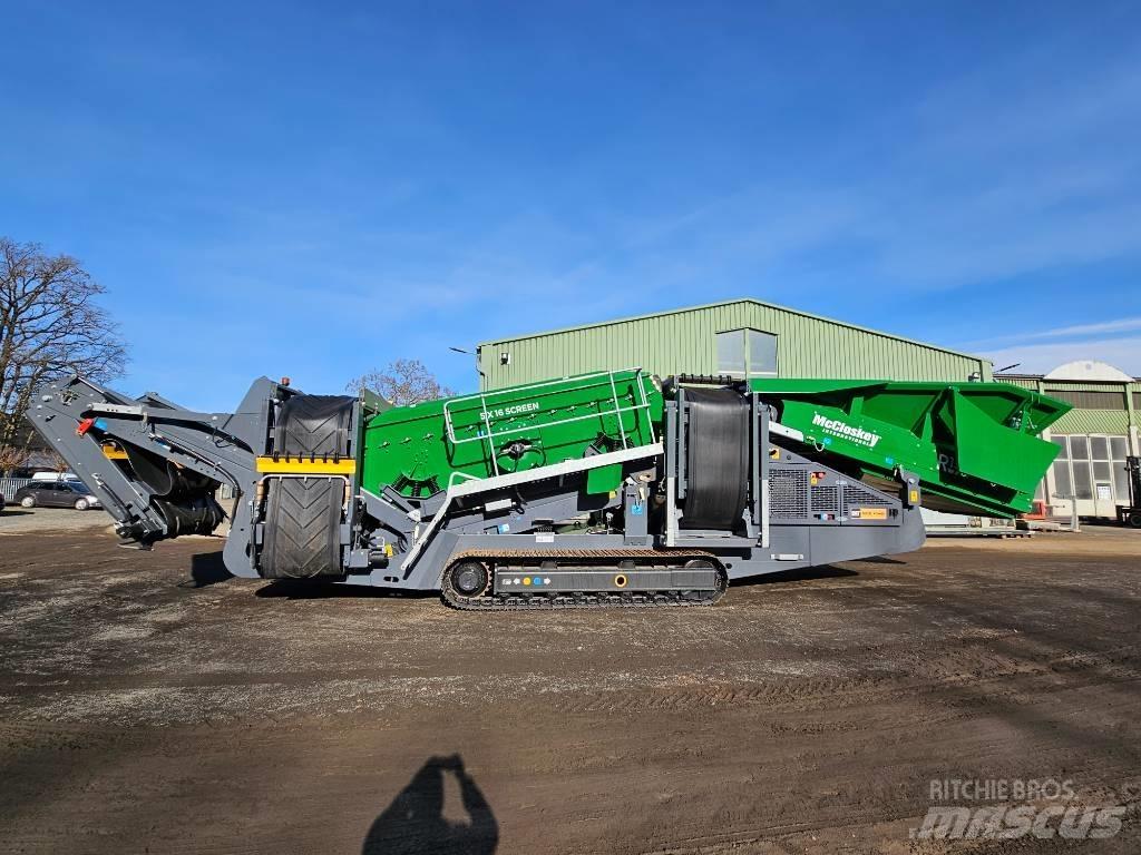 McCloskey R155 Мобилни скрийнери
