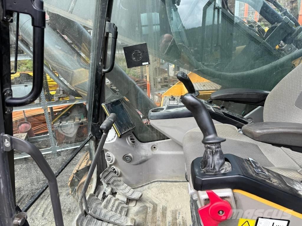 Volvo EC 480 E L Верижен екскаватор