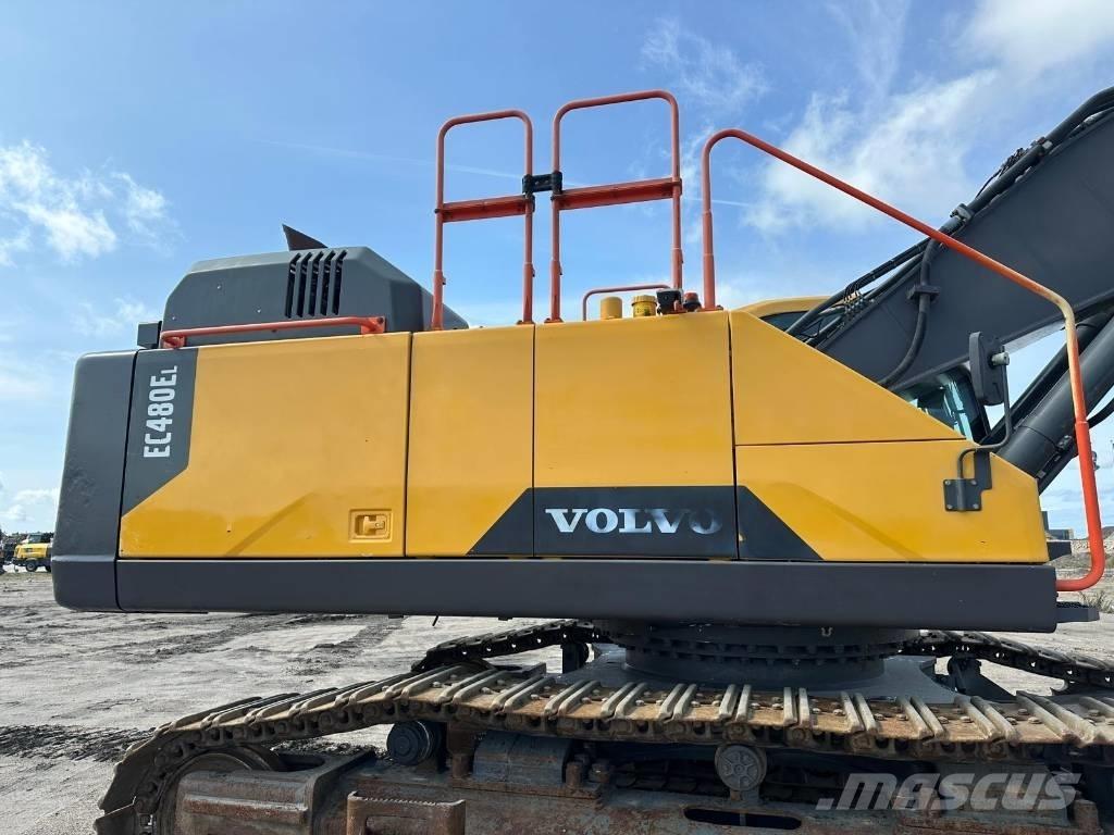 Volvo EC 480 E L Верижен екскаватор