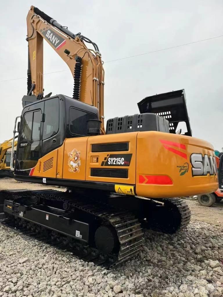 Sany 215PRO Верижен екскаватор