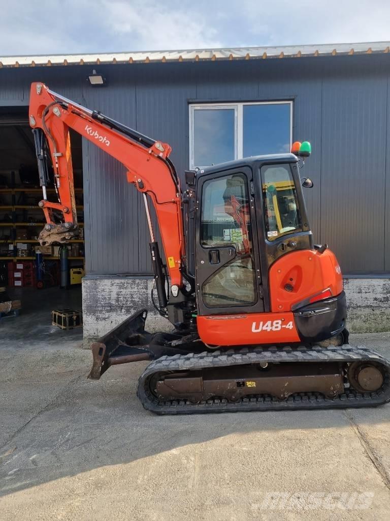 Kubota U48 Мини екскаватори < 7 т