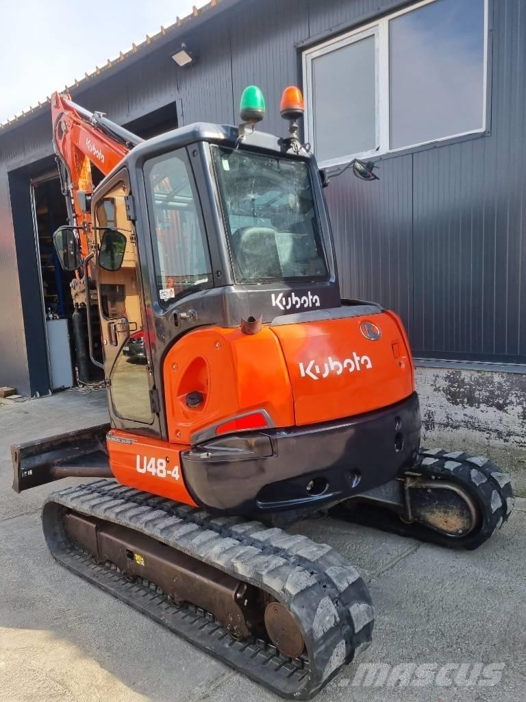 Kubota U48 Мини екскаватори < 7 т