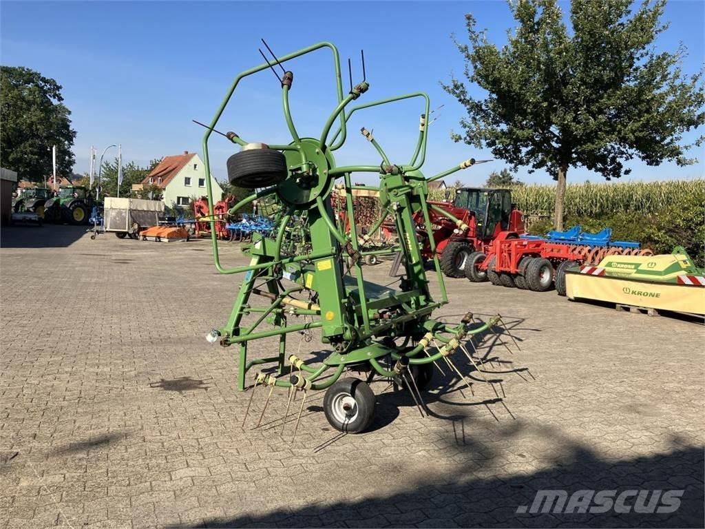 Krone KW 5.52/4x7 Гребла и сенообръщачки