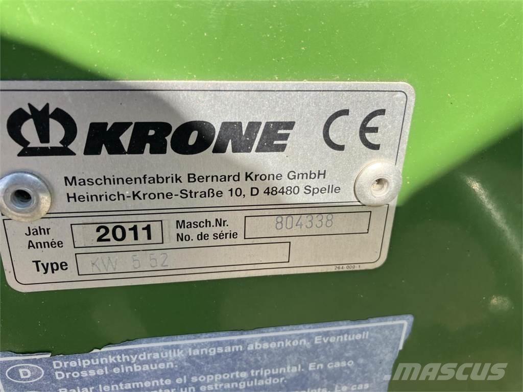 Krone KW 5.52/4x7 Гребла и сенообръщачки