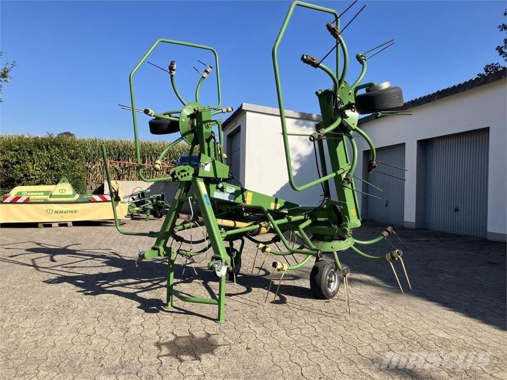 Krone KW 5.52/4x7 Гребла и сенообръщачки