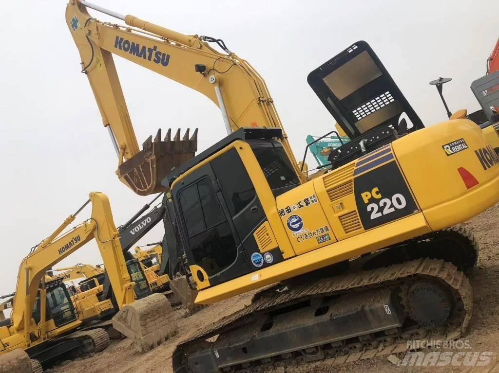 Komatsu 220-8 Верижен екскаватор