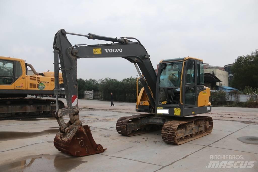 Volvo EC65 Верижен екскаватор