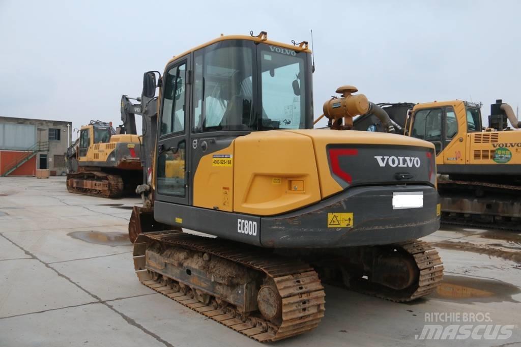 Volvo EC65 Верижен екскаватор