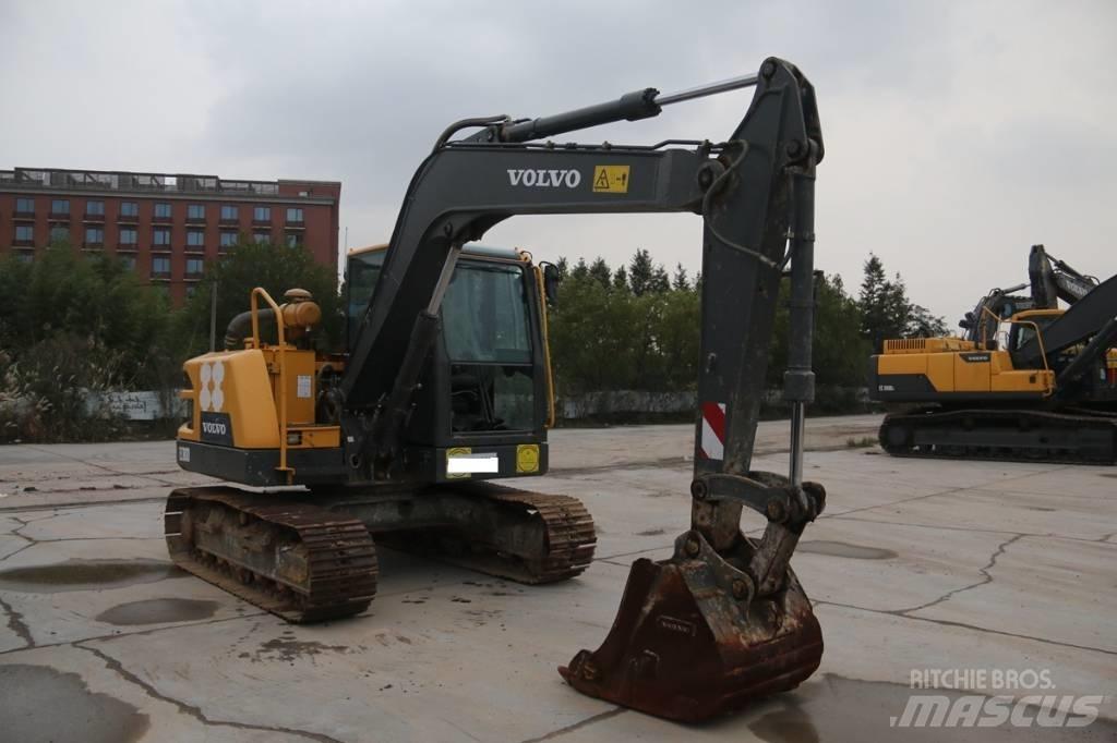 Volvo EC65 Верижен екскаватор