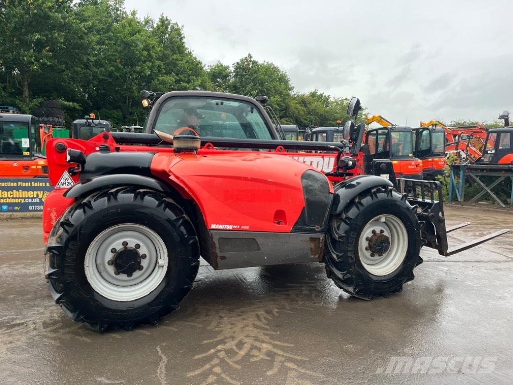 Manitou MT 932 Телескопични товарачи