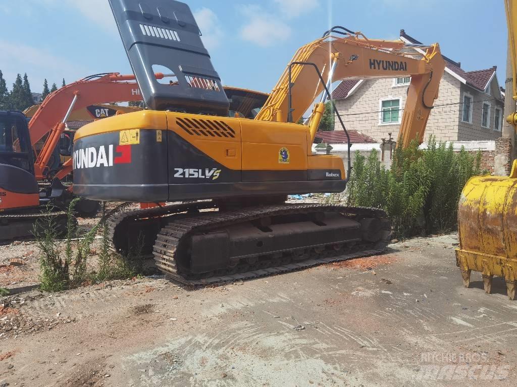 Hyundai R215VS Верижен екскаватор