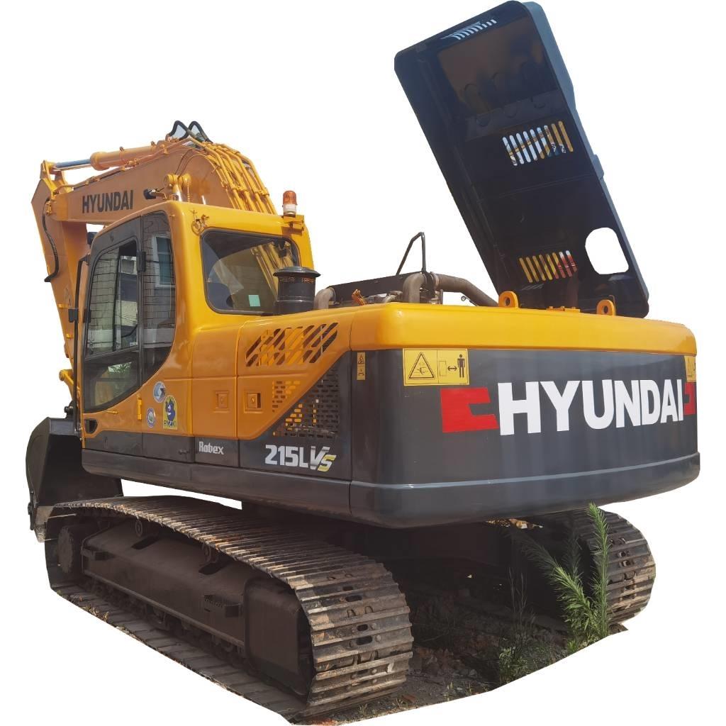 Hyundai R215VS Верижен екскаватор
