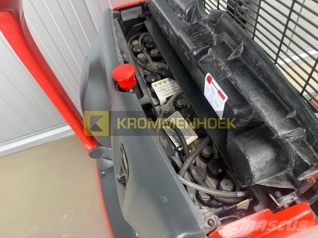 Linde L 10 Колички високоповдигачи с теглич