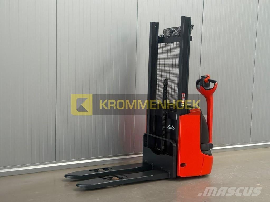 Linde L 10 Колички високоповдигачи с теглич