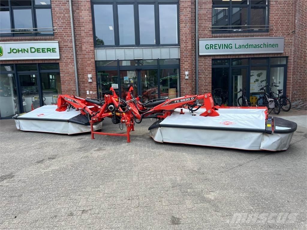 Kuhn FC 8830D-FF Кондиционери за косачки