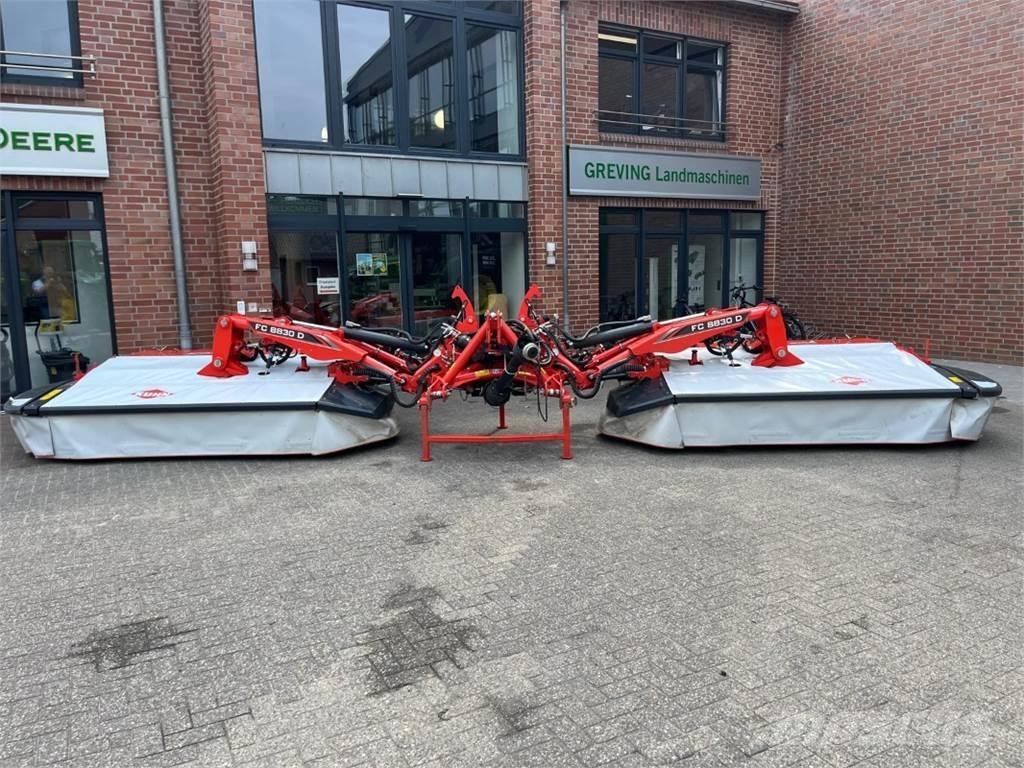 Kuhn FC 8830D-FF Кондиционери за косачки