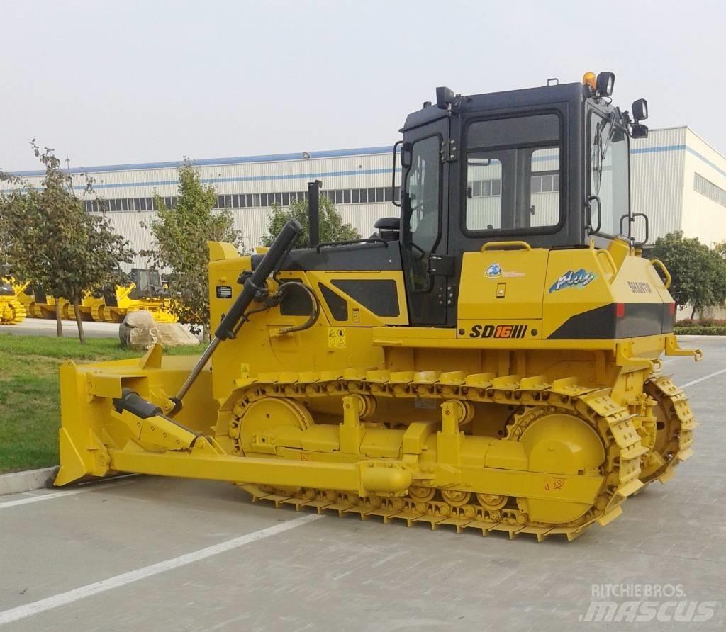 Shantui SD16T Верижни булдозери
