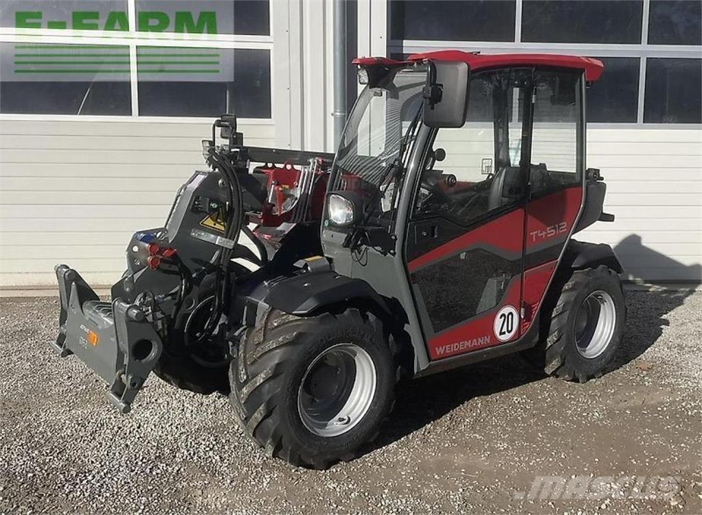 Weidemann t4512 Телескопични товарачи за селското стопанство