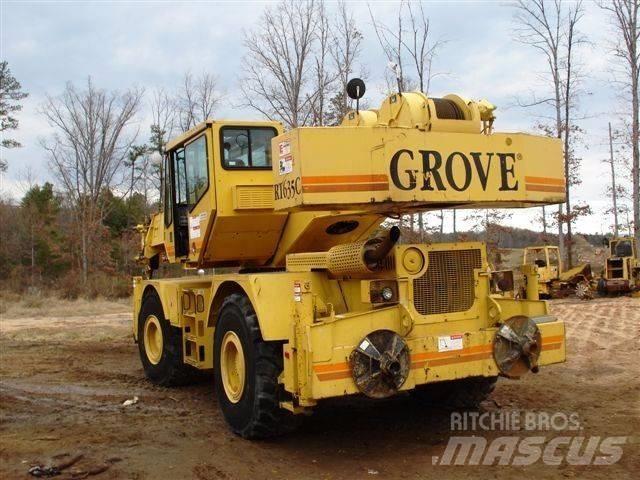 Grove RT 635 C Кранове за тежък терен