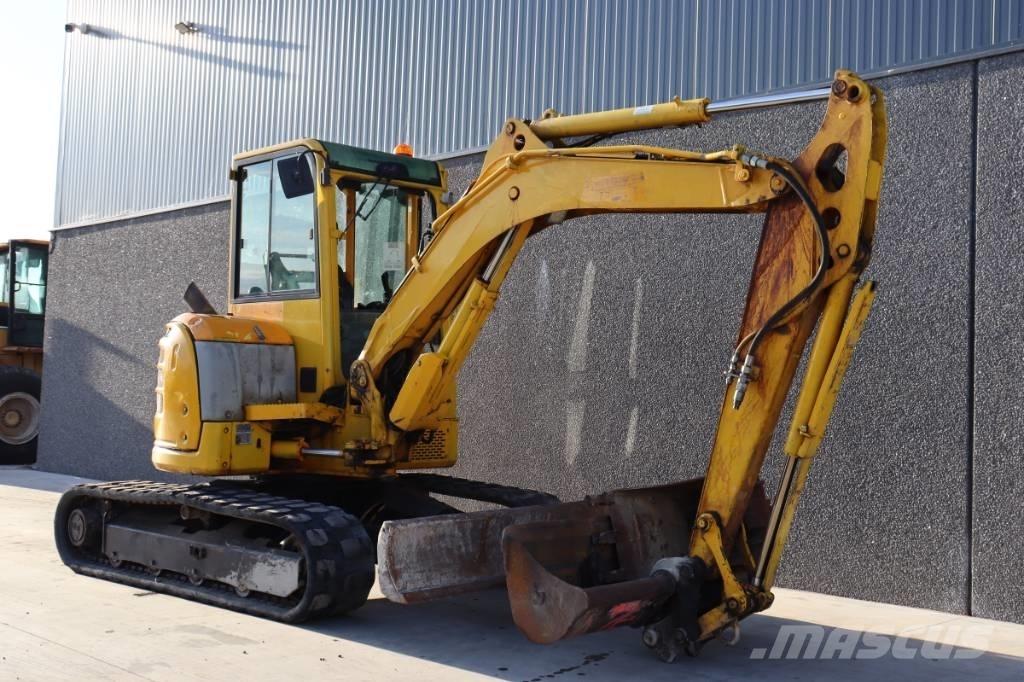 Yanmar Vio 50 U Мини екскаватори < 7 т